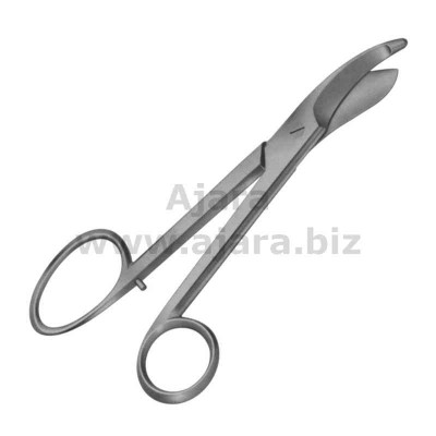Bruns Plaster Shear, Smooth Blade