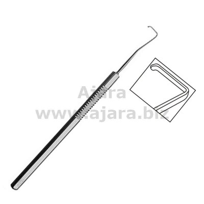 Green Strabismus Muscle Hook