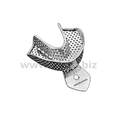Impression Tray, Perforated, Lower, L1