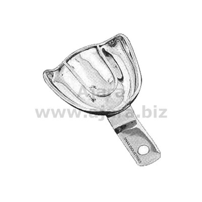 Impression Tray, Solid, Upper, L