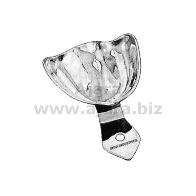 Impression Tray, Solid Full Denture, Upper, XL