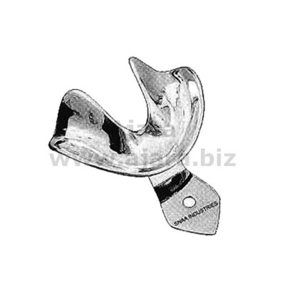 Impression Tray, Solid Full Denture, Lower, L