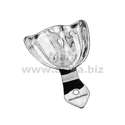 Impression Tray, Solid Full Denture, Upper, L