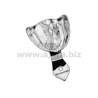 Impression Tray, Solid Full Denture, Upper, S