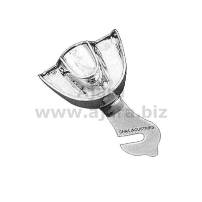 Impression Tray, Solid Full Denture, Upper, U0