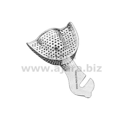 Impression Tray, Perforated Full Denture, Upper, U0
