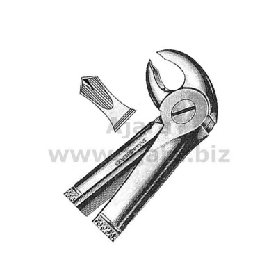 Extracting Forceps English Pattern, Fig. 22