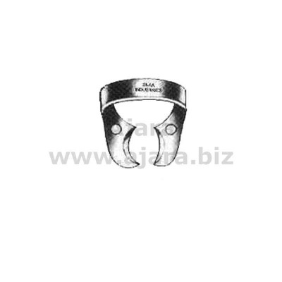 Rubber Dam Clamps, Molar Winged, Fig.25