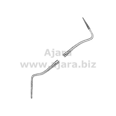 Sugarman Bone Curette, Fig.1S/2S