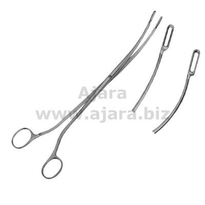Desjardins Gall Stone Forceps