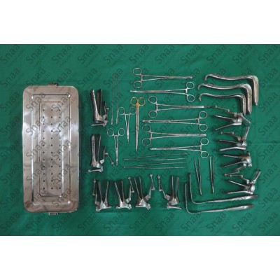 Obs. & Gyn Surgical Set 